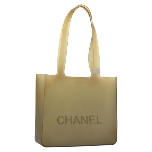 CHANEL Handbags - Chanel Tote Bag Rubber Khaki CC
